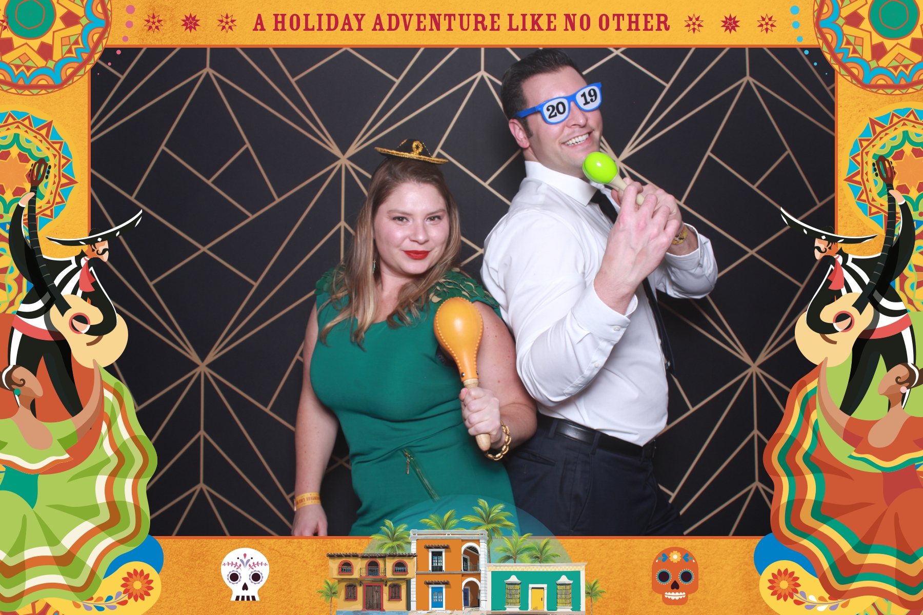 A Holiday Adventure Like No Other 2019 | View more photos from the event at gallery.flashworksphotobooth.com/u/FlashworksPhotoboothInc/A-Holiday-Adventure-Like-No-Other-2019